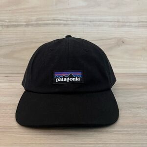 Patagonia P6 brim hat NWT